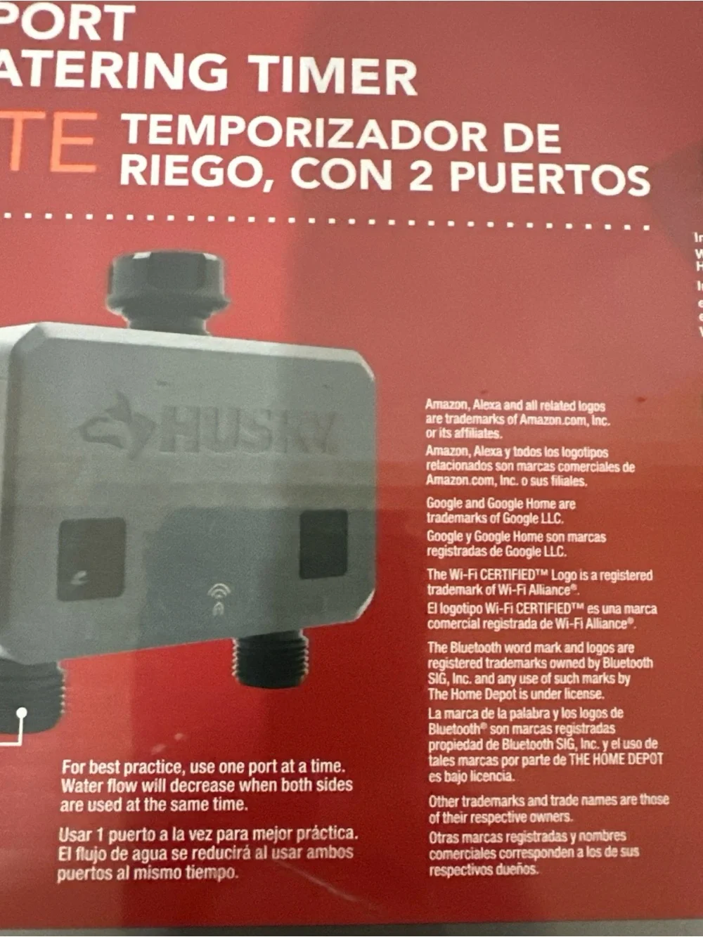 Sky smart port